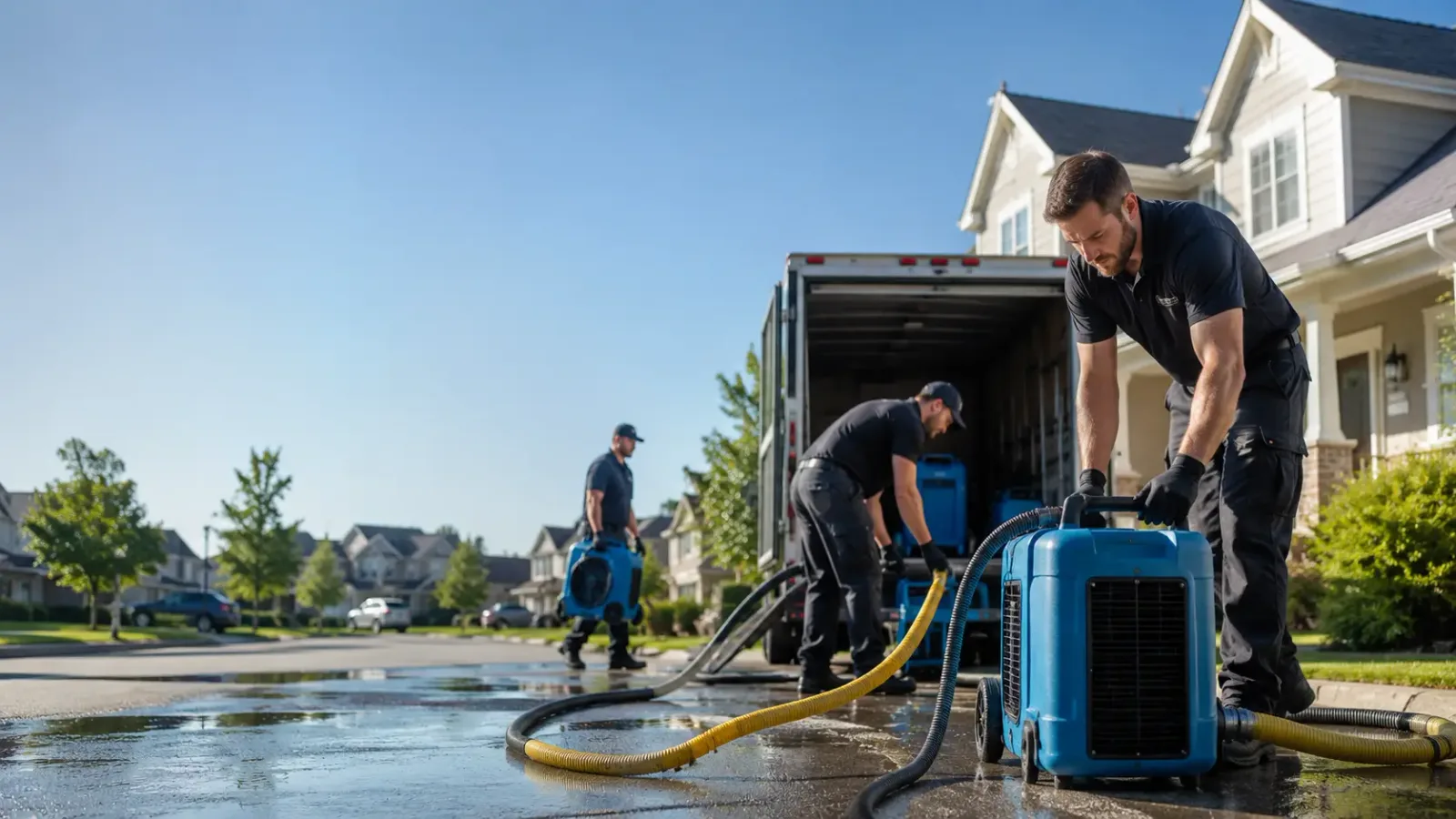 Water Damage Mitigation in Carlsbad, CA